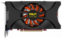  Palit GeForce GTX 560 900Mhz PCI-E 2.0 1024Mb 4200Mhz 256 bit DVI HDMI HDCP