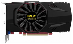  Palit GeForce GTX 560 810Mhz PCI-E 2.0 2048Mb 4008Mhz 256 bit 2xDVI HDMI HDCP