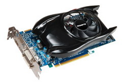  Gigabyte Radeon HD 6770 800Mhz PCI-E 2.1 1024Mb 4800Mhz 128 bit 2xDVI HDMI HDCP