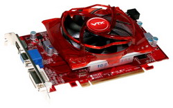  VTX3D Radeon HD 6750 700Mhz PCI-E 2.1 1024Mb 4600Mhz 128 bit DVI HDMI HDCP