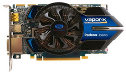  Sapphire Radeon HD 6750 710Mhz PCI-E 2.1 1024Mb 4640Mhz 128 bit 2xDVI HDMI HDCP