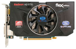  Sapphire Radeon HD 6770 850Mhz PCI-E 2.1 1024Mb 4800Mhz 128 bit 2xDVI HDMI HDCP