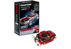  PowerColor Radeon HD 6770 900Mhz PCI-E 2.1 1024Mb 4900Mhz 128 bit 2xDVI HDMI HDCP Dirt3