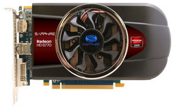  Sapphire Radeon HD 6770 850Mhz PCI-E 2.1 1024Mb 4800Mhz 128 bit DVI HDMI HDCP