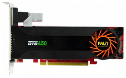  Palit GeForce GTS 450 783Mhz PCI-E 2.0 1024Mb 3608Mhz 128 bit DVI HDMI HDCP Cool