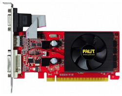  Palit GeForce 210 589Mhz PCI-E 2.0 1024Mb 1000Mhz 64 bit DVI HDMI HDCP