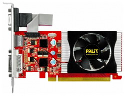  Palit GeForce GT 220 506Mhz PCI-E 2.0 1024Mb 1070Mhz 128 bit DVI HDMI HDCP