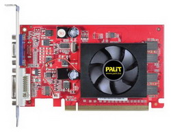  Palit GeForce 210 589Mhz PCI-E 2.0 512Mb 800Mhz 64 bit DVI HDCP