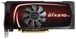  EVGA GeForce GTX 570 732Mhz PCI-E 2.0 1280Mb 3800Mhz 320 bit 2xDVI HDMI HDCP