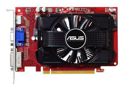  Asus Radeon HD 6670 800Mhz PCI-E 2.1 1024Mb 1800Mhz 128 bit DVI HDMI HDCP