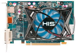  HIS Radeon HD 6670 800Mhz PCI-E 2.1 1024Mb 4000Mhz 128 bit DVI HDMI HDCP