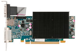  HIS Radeon HD 6570 650Mhz PCI-E 2.1 1024Mb 1800Mhz 128 bit DVI HDMI HDCP