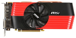  MSI Radeon HD 6790 840Mhz PCI-E 2.1 1024Mb 4200Mhz 256 bit 2xDVI HDMI HDCP