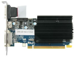  Sapphire Radeon HD 6450 625Mhz PCI-E 2.1 1024Mb 1334Mhz 64 bit DVI HDMI HDCP