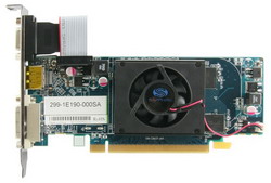  Sapphire Radeon HD 6450 625Mhz PCI-E 2.1 512Mb 3200Mhz 64 bit DVI HDCP