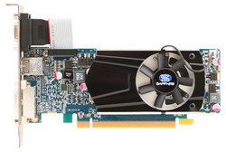  Sapphire Radeon HD 6570 650Mhz PCI-E 2.1 2048Mb 1600Mhz 128 bit DVI HDMI HDCP