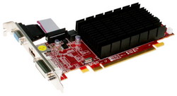  PowerColor Radeon HD 6450 625Mhz PCI-E 2.1 1024Mb 1334Mhz 64 bit DVI HDMI HDCP