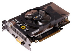  Zotac GeForce GTS 450 810Mhz PCI-E 2.0 1024Mb 1600Mhz 128 bit DVI HDMI HDCP