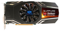  Sapphire Radeon HD 6790 840Mhz PCI-E 2.1 1024Mb 4200Mhz 256 bit 2xDVI HDMI HDCP