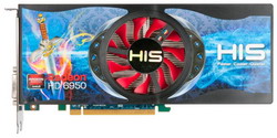  HIS Radeon HD 6950 800Mhz PCI-E 2.1 2048Mb 5000Mhz 256 bit 2xDVI HDMI HDCP Fan