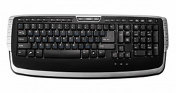  CBR KB 340GM Black-Silver USB