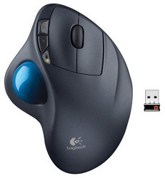  Logitech M570 Black USB