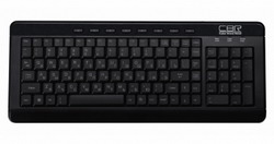  CBR KB 390GL Black USB