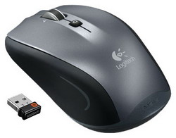  Logitech Couch Mouse M515 Grey-Black USB