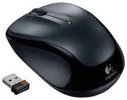  Logitech Wireless Mouse M325 Black USB