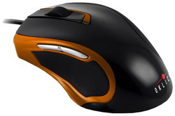  Oklick 620 L Optical Mouse Black-Orange USB