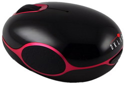  Oklick 535 XSW Optical Mouse Black-Red USB