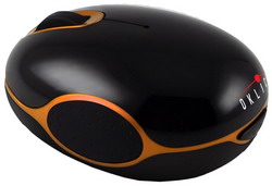  Oklick 535 XSW Optical Mouse Black-Orange USB