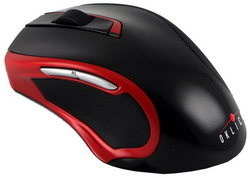  Oklick 620 LW Wireless Optical Mouse Black-Red