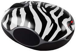  Oklick 535 XSW Optical Mouse Zebra Black-White