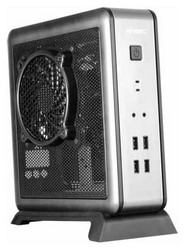  Antec ISK 100 90W Black/silver