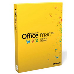 Microsoft Office Mac Home and Student 2011 Russian