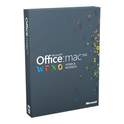 Microsoft Office Mac Home and Business 2011 Russian