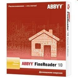 ABBYY FineReader 10.0 Home Edition