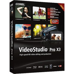 Corel VideoStudio Pro X3