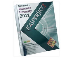 Kaspersky Internet Security 2011 Russian Edition. 5-Desktop 1 year Base Box