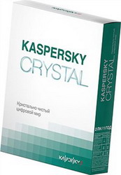 Kaspersky CRYSTAL Russian Edition 2-Desktop 1 year Base Box