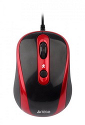  A4 Tech N-250X Black + Red USB