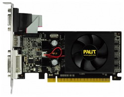  Palit GeForce 8400 GS 567Mhz PCI-E 256Mb 1070Mhz 32 bit DVI HDMI HDCP