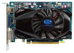  Sapphire Radeon HD 6670 800Mhz PCI-E 2.1 1024Mb 4000Mhz 128 bit DVI HDMI HDCP VGA