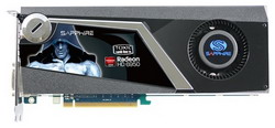  Sapphire Radeon HD 6950 880Mhz PCI-E 2.1 2048Mb 5200Mhz 256 bit 2xDVI HDMI HDCP