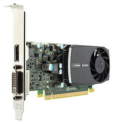  HP Quadro 400 PCI-E 2.0 512Mb 64 bit DVI