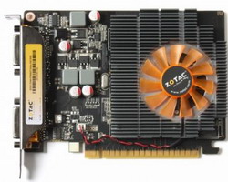  Zotac GeForce GT 440 810Mhz PCI-E 2.0 1024Mb 1333Mhz 128 bit 2xDVI Mini-HDMI HDCP