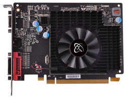  XFX Radeon HD 6570 650Mhz PCI-E 2.1 2048Mb 1300Mhz 128 bit DVI HDMI HDCP