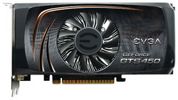  EVGA GeForce GTS 450 783Mhz PCI-E 2.0 1024Mb 3608Mhz 128 bit 2xDVI Mini-HDMI HDCP