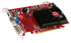  VTX3D Radeon HD 6670 800Mhz PCI-E 2.1 1024Mb 1334Mhz 128 bit DVI HDMI HDCP